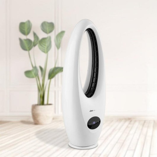 Coluna de Ar Sem Pás Ufesa Kioto 45W 72cm 3 Velocidades Ultra Silenciosa LED Comando Oscilação 70° Temporizador 8h