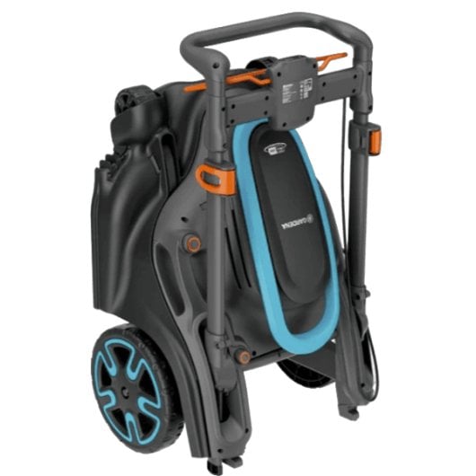 Rasaerba Gardena PowerMax 46 cm 18V 4Ah batteria 50L 600 m² 16,7 kg