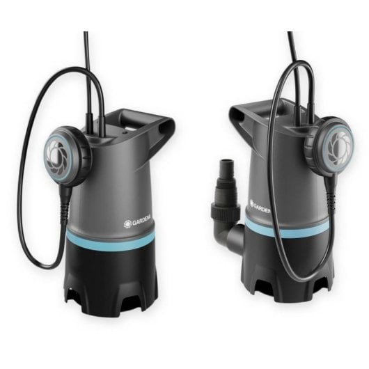Gardena 9017-47 550W 20000 l/h Tauchpumpe Edelstahl 10m Kabel 35mm Partikel