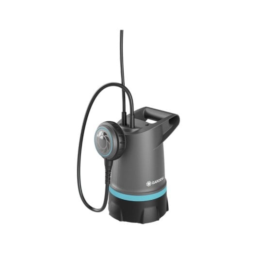 Gardena 20000 BASIC 9016-47 550W 20000l/h Tauchpumpe mit Schwimmerschutz
