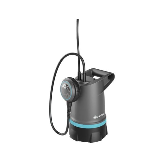 Gardena 20000 BASIC 9016-47 550W 20000l/h Tauchpumpe mit Schwimmerschutz