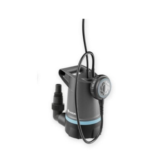Gardena 20000 BASIC 9016-47 550W 20000l/h Tauchpumpe mit Schwimmerschutz