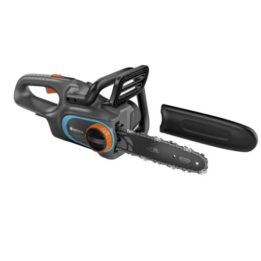 Motosserra Gardena PowerSaw 25 cm 8 m/s 1,1 mm 18 V preta a bateria