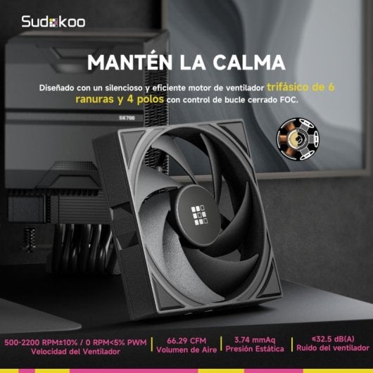Sudokoo Socket AM5 SK700 220 W Overclocking Refroidissement par air Flux amélioré