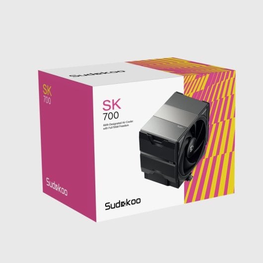 Sudokoo Socket AM5 SK700 220 W Overclocking Refroidissement par air Flux amélioré
