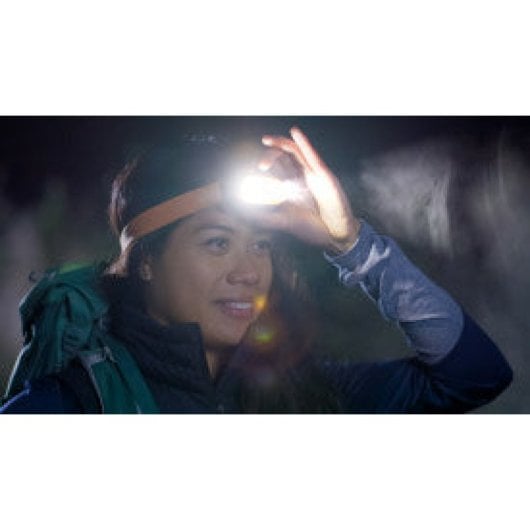 Linterna Frontal Energizer 500 lúmenes Pilas Peso Ligero Ajuste Luminosidad