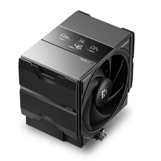 Refrigeración Aire Sudokoo Socket AM5 SK700V 220W para Overclocking y Alto Flujo de Aire