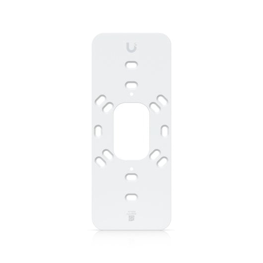 Caja de superficie Ubiquiti UACC-G4 Doorbell Pro PoE-Gang Box Aluminio Blanco