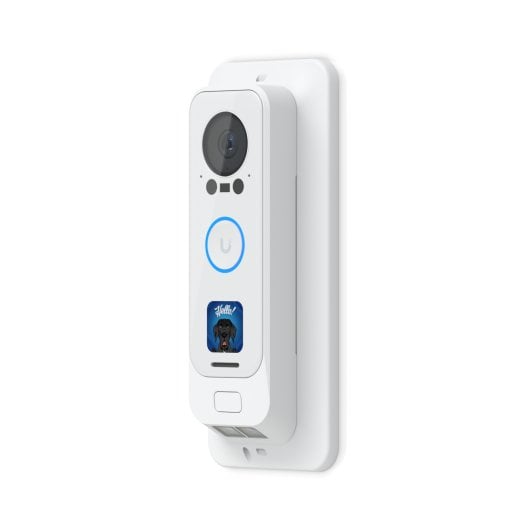 Caja de superficie Ubiquiti UACC-G4 Doorbell Pro PoE-Gang Box Aluminio Blanco
