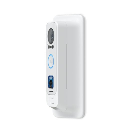 Caja de superficie Ubiquiti UACC-G4 Doorbell Pro PoE-Gang Box Aluminio Blanco