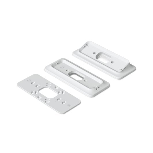 Caja de superficie Ubiquiti UACC-G4 Doorbell Pro PoE-Gang Box Aluminio Blanco