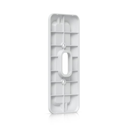 Caja de superficie Ubiquiti UACC-G4 Doorbell Pro PoE-Gang Box Aluminio Blanco