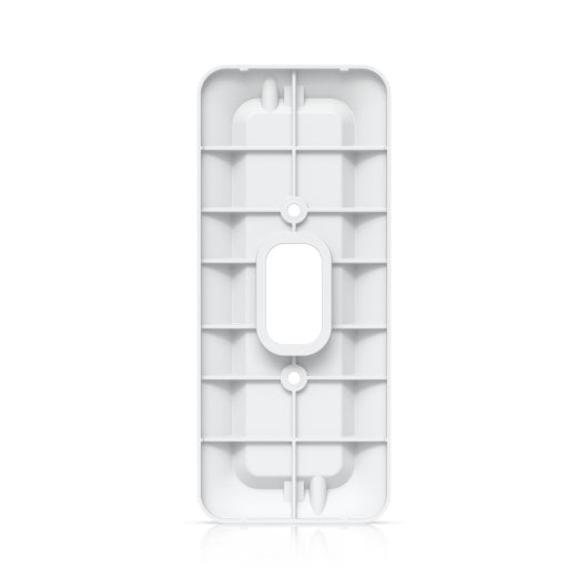 Caja de superficie Ubiquiti UACC-G4 Doorbell Pro PoE-Gang Box Aluminio Blanco