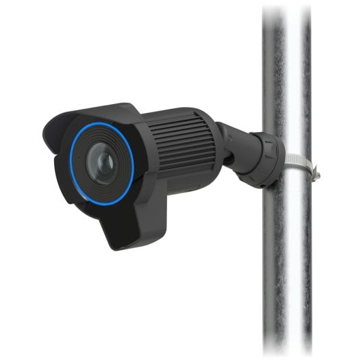 Câmara IP Ubiquiti AI LPR com zoom ótico de 3x para ambientes interiores/exteriores e visão avançada