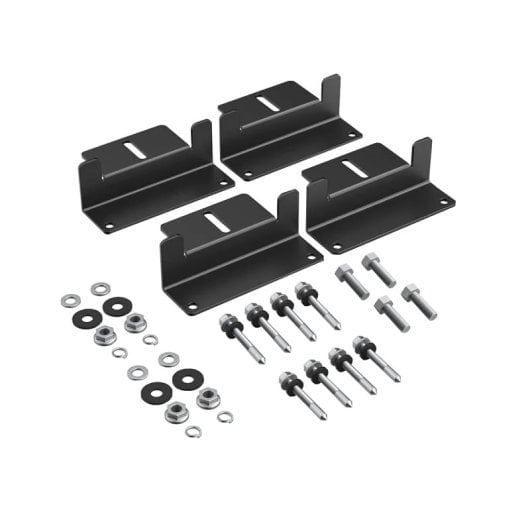 Soporte de montaje EcoFlow AKIT-MS331 Aluminio Negro para placas solares 100-400W