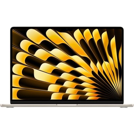 Portatile Apple MacBook Air 15,3″ M3 8GB 512GB SSD macOS Sonoma Beige