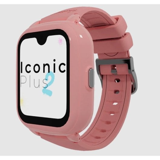 Smartwatch SaveFamily Iconic Plus 2 4G GPS WiFi LBS Desbloqueio facial Spotify + Saúde
