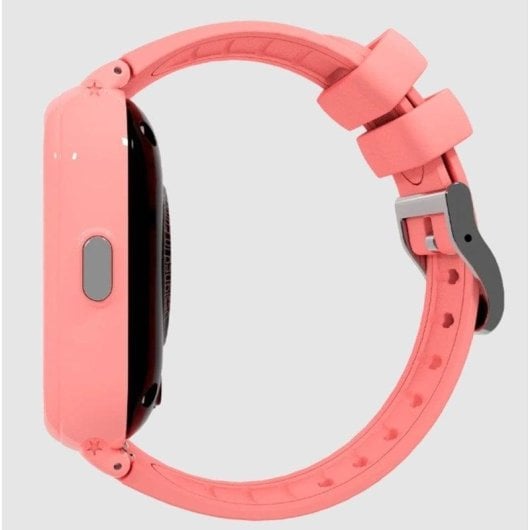 SaveFamily Iconic Plus 2 4G GPS WiFi 1.78" Full HD Tactile Rose Taille Unique Étanche IP67 SOS