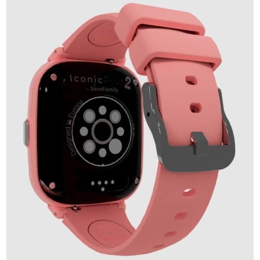 Smartwatch SaveFamily Iconic Plus 2 4G GPS WiFi LBS Desbloqueio facial Spotify + Saúde