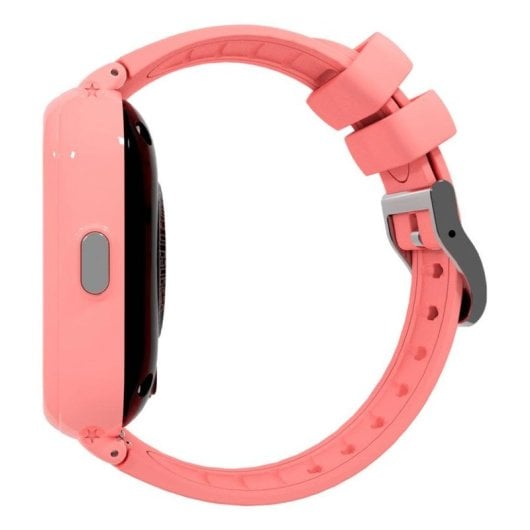 SaveFamily Iconic Plus 2 4G GPS WiFi 1.78" Full HD Tactile Rose Taille Unique Étanche IP67 SOS