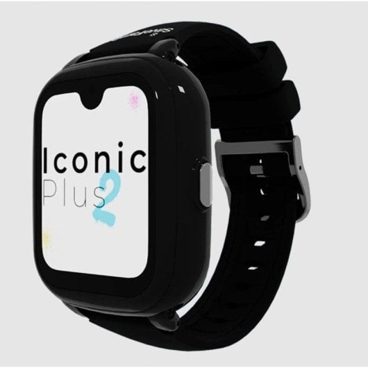 SaveFamily Iconic Plus 2 4G WiFi GPS 1.78" Full HD Nero Taglia Unica IP67 SOS