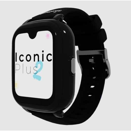 SaveFamily Iconic Plus 2 4G GPS WiFi AI Spotify Smartwatch avanzato per la salute dei bambini
