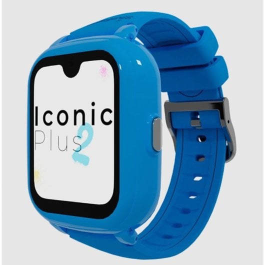 Smartwatch SaveFamily Iconic Plus 2 4G/2G/H+ GPS Desbloqueo Facial Spotify IA Salud Kids