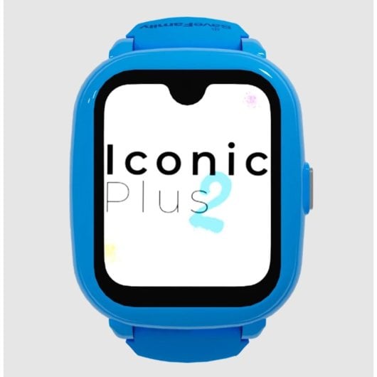 Smartwatch SaveFamily Iconic Plus 2 4G/2G/H+ GPS Desbloqueo Facial Spotify IA Salud Kids