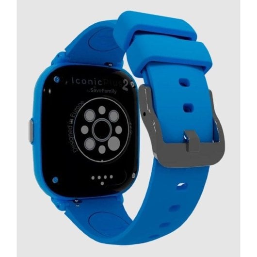 SaveFamily Iconic Plus 2 4G GPS 44mm Full HD Schwarz Wasserdicht IP67 Gesichtsentsperrung