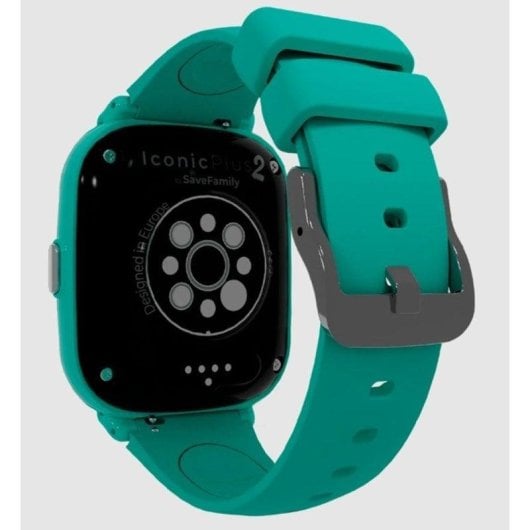 SaveFamily Iconic Plus 2 4G GPS 1.78" Écran Tactile Mint Taille Unique IP67 Déverrouillage Facial