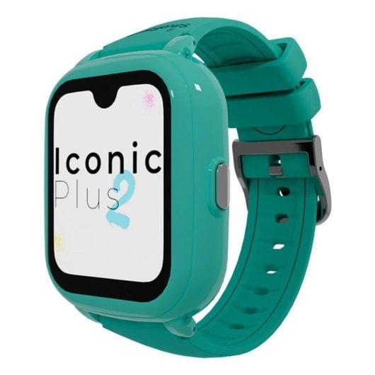 SaveFamily Iconic Plus 2 4G GPS 1.78" Écran Tactile Mint Taille Unique IP67 Déverrouillage Facial