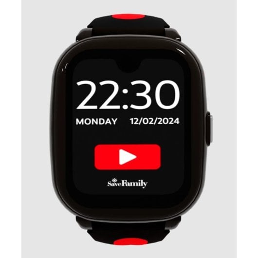 Smartwatch SaveFamily Iconic Plus 2 4G GPS WiFi 8GB desbloqueo facial IA Spotify