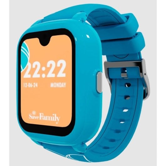 Smartwatch SaveFamily Iconic Plus 2 4G GPS WiFi Desbloqueo facial + extras salud y juegos