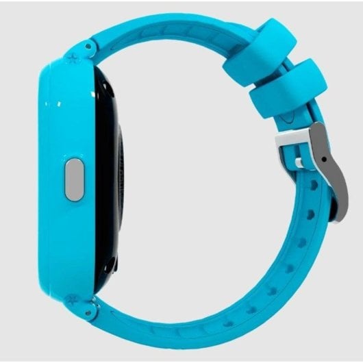 SaveFamily Iconic Plus 2 4G GPS WiFi 40mm Touchscreen Blu IP67 Bambini S Sblocco Faciale SOS