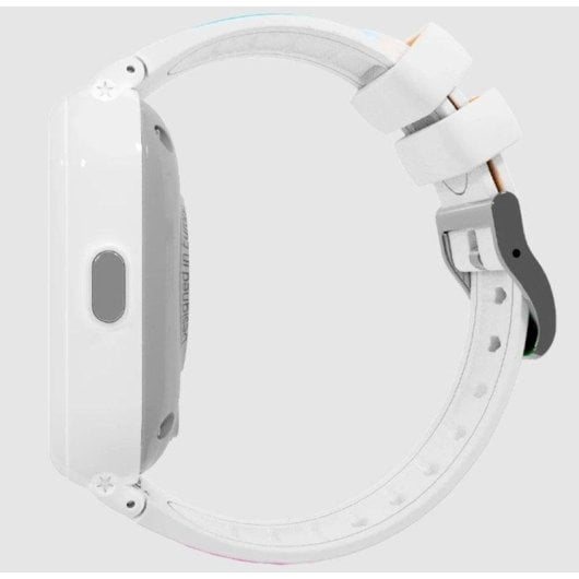 SaveFamily Iconic Plus 2 4G GPS 40mm Full HD Weiß Color Pop Einheitsgröße IP67 Puls Schlafmonitor SOS