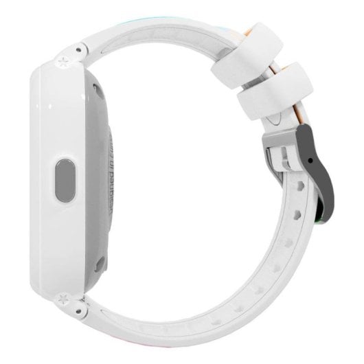 SaveFamily Iconic Plus 2 4G GPS 40mm Full HD Weiß Color Pop Einheitsgröße IP67 Puls Schlafmonitor SOS