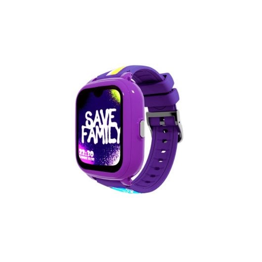 SaveFamily Iconic Plus 2 4G GPS WiFi Smartwatch con videochiamata AI e sblocco facciale