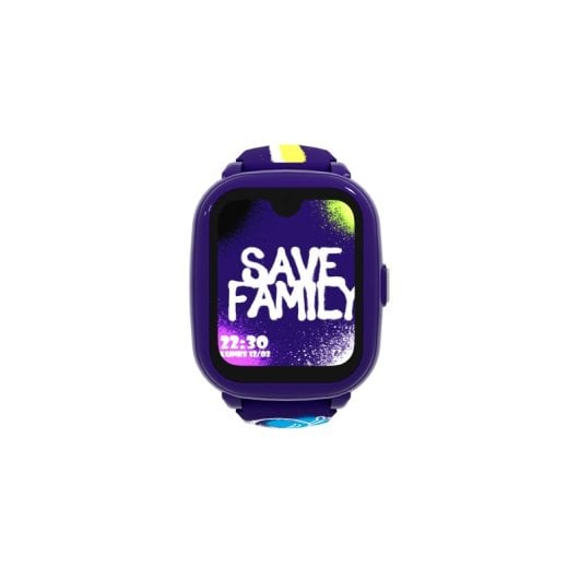 SaveFamily Iconic Plus 2 4G GPS WiFi Smartwatch con videochiamata AI e sblocco facciale