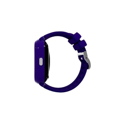 SaveFamily Iconic Plus 2 4G GPS WiFi 40mm Full HD Touch Violett Einheitsgröße IP67 Gesichtserkennung