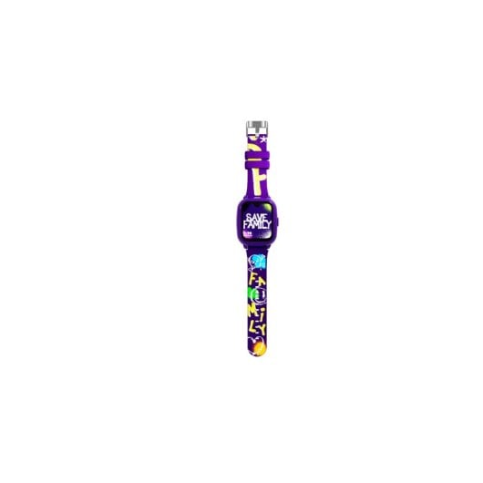 SaveFamily Iconic Plus 2 4G GPS WiFi Smartwatch con videochiamata AI e sblocco facciale