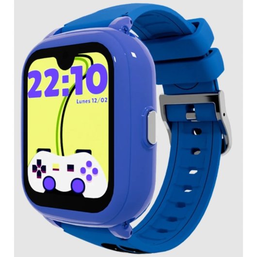 Smartwatch SaveFamily Iconic Plus 2 4G Correas Intercambiables, Control Parental, Salud infantil, GPS, IA y Desbloqueo F