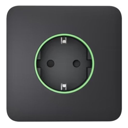 Couvercle intelligent Ajax SoloCover Graphite pour bijoutier OutletCore Type F 82,3 mm