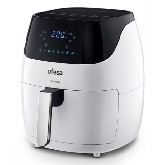 Freidora de aire Ufesa Phantom 72805265 5L 1500W control táctil 8 programas BPA/PFOA Free