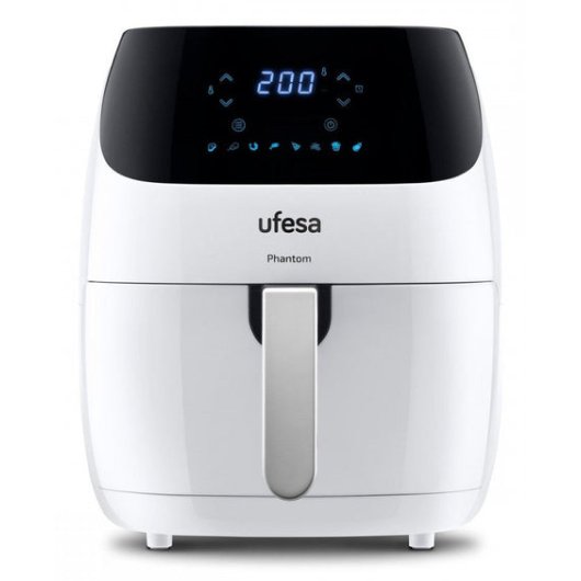 Freidora de aire Ufesa Phantom 72805265 5L 1500W control táctil 8 programas BPA/PFOA Free