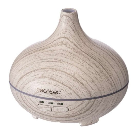 Humidificador Cecotec Tanque 150ml Temporizador 3h Aromaterapia Ultrassónico Madeira