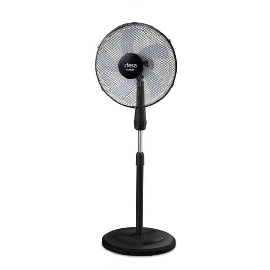 Ventilador de Pé Ufesa Seattle 50W 40cm ULTRAFRESH 5 com 3 Velocidades e Oscilação Regulável