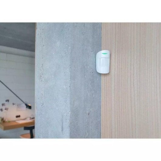 Sensor de movimiento Ajax MotionProtect PIR Blanco 2 km inalámbrico, batería 7 años, sensibilidad ajustable