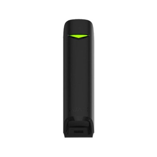 Detector de Cortinas Ajax MotionProtect Preto Sem Fios PIR Cortina 15m IP54 Imunidade a Animais de Estimação
