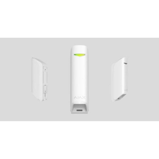 Capteur de Mouvement Ajax MotionProtect Curtain Sans Fil PIR IP54 Intérieur Antisabotage