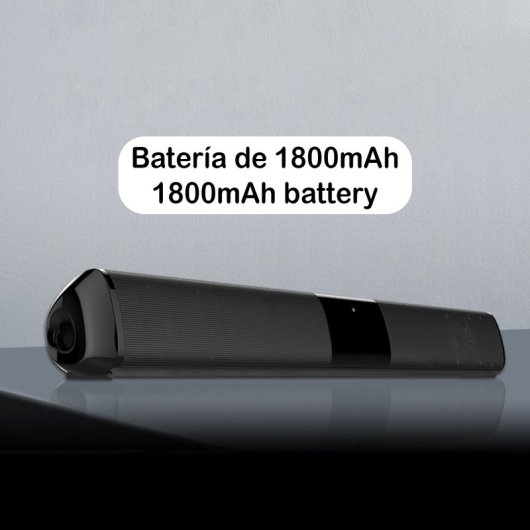 Barra de sonido Dam Electronics T90 Bluetooth 5.0 10W RCA Auxiliar Micro SD Radio FM 1800mAh
